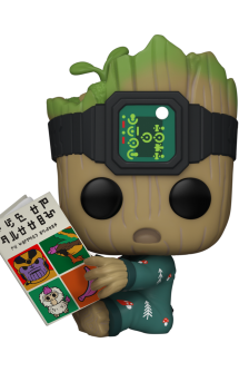 Pop! Marvel: I Am Groot - Groot PJs w/ Book 