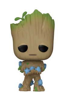 Pop! Marvel: I Am Groot - Groot w/ Grunds