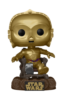 Pop! Star Wars: Return of the Jedi 40th - C-3PO in Chair