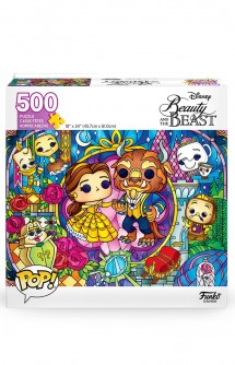 Pop! Puzzles - Disney Beauty and the Beast pieces 500