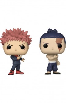 Pop! Animation: Jujutsu Kaisen S2 - 2 PK Yuji Itadori & Aoi Todo