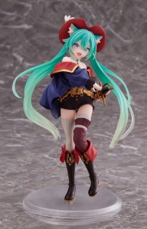 Vocaloid - Figura  Wonderland Hatsune Miku Puss in Boots