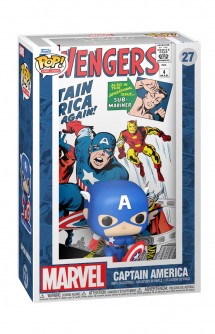 Pop! Comic Cover: Marvel - Avengers #4 (1963) Captain America