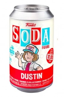 Vinyl Funko Soda: Stranger Things: Dustin