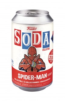 Vinyl Funko Soda: Marvel: Spiderman Japanese TV
