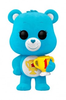 Pop! Animation - Care Bears 40th - Champ Bear (Flocked Chase)