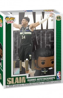 Pop! NBA Cover - Slam: Giannis Antetokounmpo