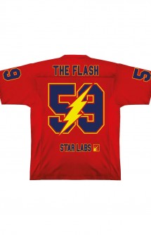 Flash - Camiseta The Flash Star Labs Premium Sport