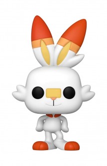 Pop! Games: Pokemon - Scorbunny