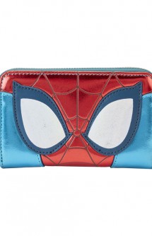 Loungefly - Marvel - Shine Spiderman Cosplay Wallet Zip