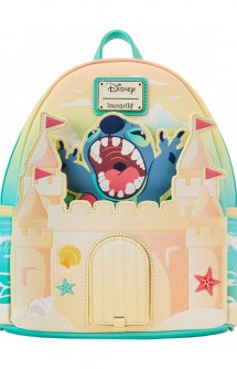 Loungefly - Lilo & Stitch:  Stitch Sandcastle Beach Surprise Mini Backpack