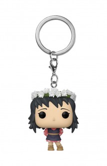 Pop! Keychain: Demon Slayer - Makomo (Flower Headdress)