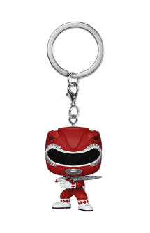 Pop! Keychain: Mighty Morphin Power Rangers 30th - Red Ranger