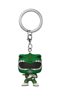 Pop! Keychain: Mighty Morphin Power Rangers 30th - Green Ranger