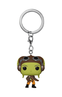 Pop! Keychain: Ahsoka - General Hera Syndulla