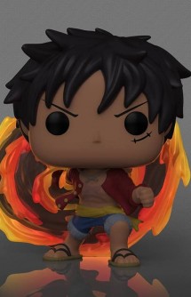 Pop! Animation: One Piece - Red Hawk Luffy (Glow Chase) Ex 