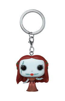 Pop! Keychain: The Nightmare Before Christmas  - Formal Sally