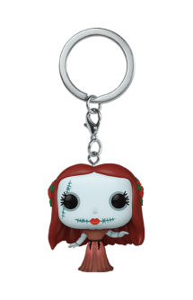 Pop! Keychain: Pesadilla Antes de Navidad - Formal Sally