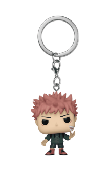 Pop! Keychain: Jujutsu Kaisen - Itadori w/ Sukuna Mouth Ex