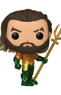 Pop! Movies: Aquaman and the Lost Kingdom - Aquaman Hero Suit