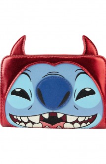 Loungefly - Lilo & Stitch - Devil Stitch Cosplay Wallet Zip