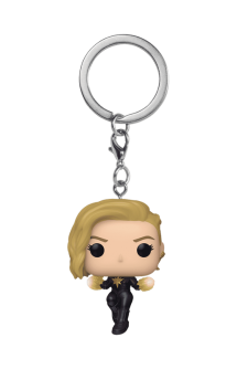 Pop! Keychain - The Marvels - Captain Marvel