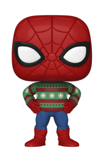 Pop! Marvel: Holiday - Spider-Man w/ Ugly Sweater 