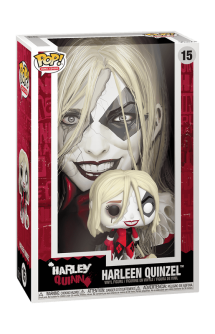 Pop! Comic Cover: DC - Harleen Quinzel