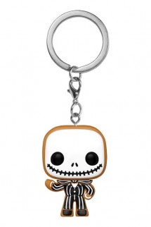 Pop! Keychain: The Nightmare Before Christmas - Jack Skellington (Gingerbread)