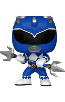 Pop! TV: Mighty Morphin Time Power Rangers 30th - Blue Ranger