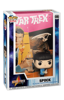 Pop! Comic Cover: Star Trek - Spock 