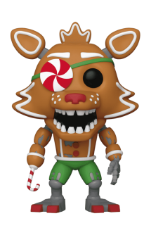 Pop! Games: Five Nights at Freddy's - Holiday Foxy (Gingerbread)