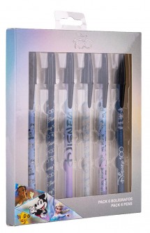 Disney 100 Pens Set x6