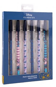 Lilo & Stitch Pens Set x6