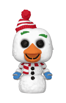 Pop! Games: Five Nights at Freddy's - Holiday Snow Chica