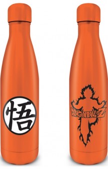 Dragon Ball Z - Botella Metálica Goku Kanji