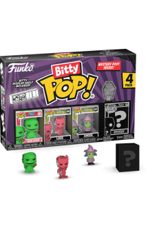 Bitty Pop! Pesadilla Antes de Navidad 4 Pack