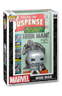 Pop! Comic Cover: Marvel - Iron Man: Tales Of Suspense