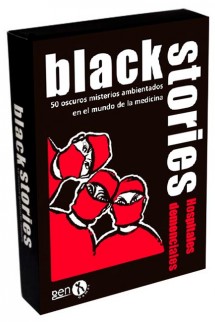 Black Stories Hospitales Demenciales