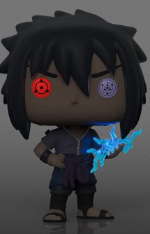 Pop! Animation: Naruto Shippuden - Sasuke Rinnegan (Chase) Ex