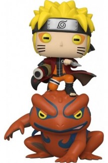 Pop! Ride: Naruto Shippuden - Naruto on Gamakichi Ex