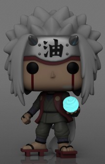 Pop! Animation: Naruto Shippuden - Jiraiya w/ Rasengan (GITD) Ex