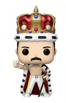 Pop! Rocks: Queen - Freddie Mercury King (DGLT) Ex