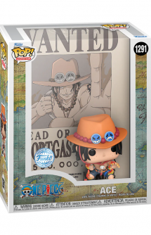 Pop! Comic Cover: One Piece - Portgas D. Ace Ex