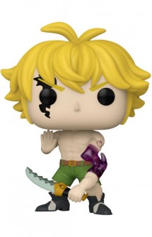 Pop! Animation: Seven Deathly Sins - Meliodas Damaged Ex