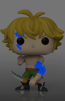 Pop! Animation: Seven Deathly Sins - Meliodas Damaged (Chase) Ex