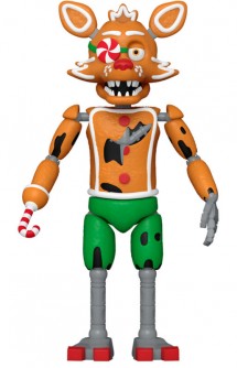 Five Nights at Freddy's Articulated Foxy Action Figure, 5