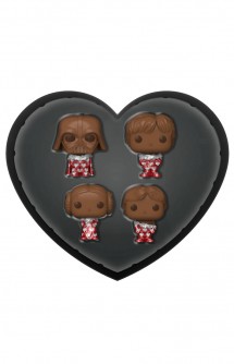 Pocket Pop! Star Wars (Chocolate) - 4 Pack Valentine's Box