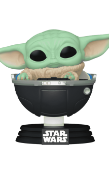 Pop! Star Wars: The Mandalorian - Grogu w/ Prama