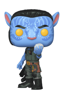Pop! Movies: Avatar The Way of Water - Recom Quaritch w/ Skull